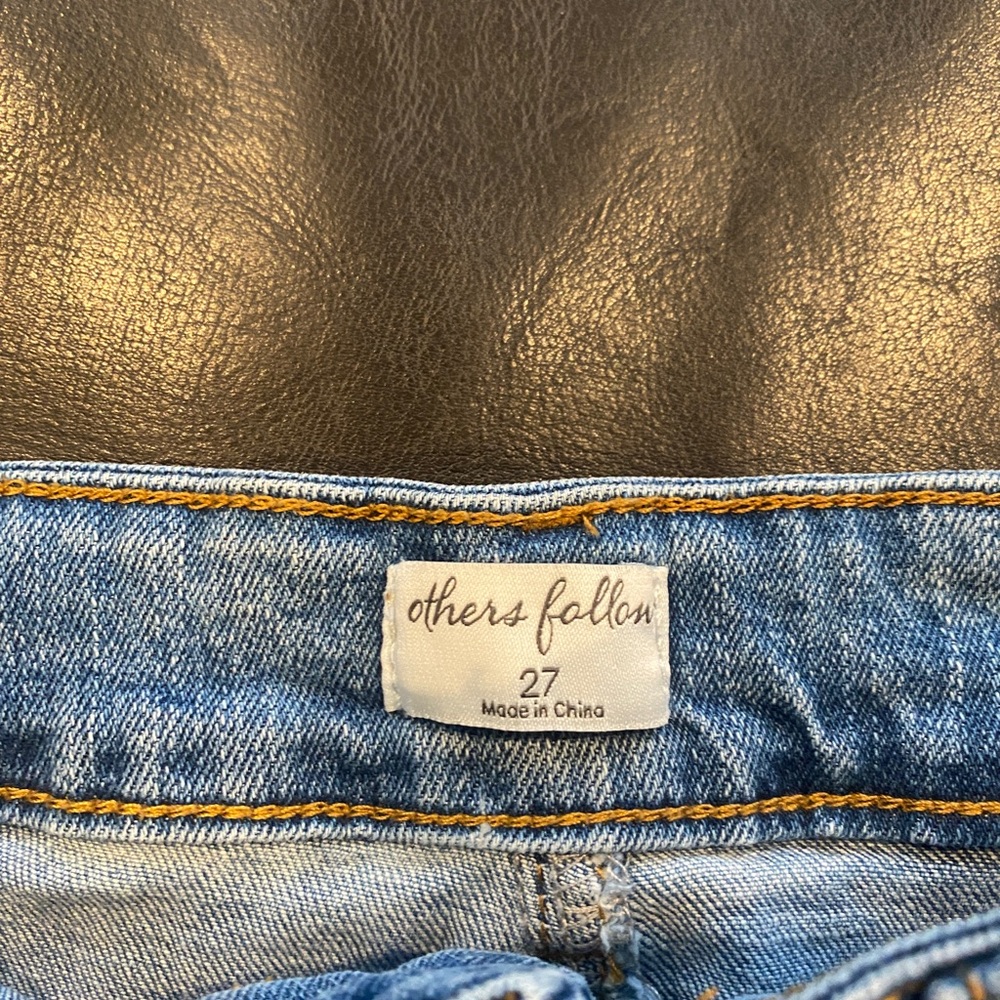 Others Follow Denim Skort